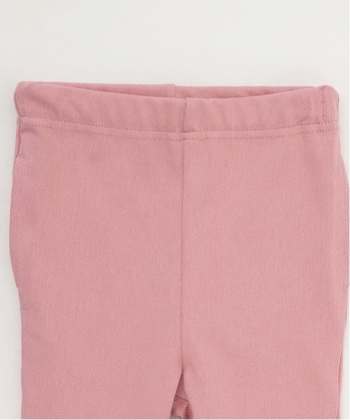 petit main（プティマイン）の「【接触冷感】7分丈タックフリルパンツ（その他パンツ・キッズ・アイボリー/スモークピンク/ブラック/ブルー/モカ・130cm/90cm/120cm/110cm/100cm/80ｃｍ）」の13枚目の写真