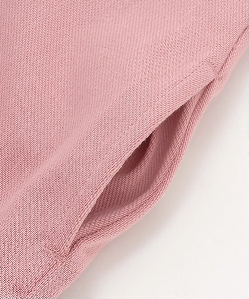 petit main（プティマイン）の「【接触冷感】7分丈タックフリルパンツ（その他パンツ・キッズ・アイボリー/スモークピンク/ブラック/ブルー/モカ・130cm/90cm/120cm/110cm/100cm/80ｃｍ）」の15枚目の写真