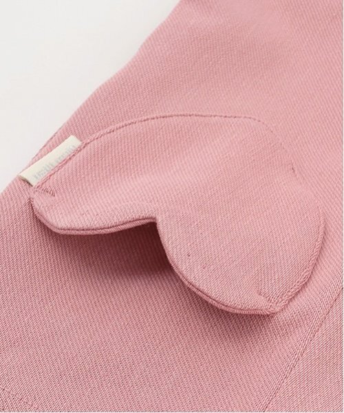 petit main（プティマイン）の「【接触冷感】7分丈タックフリルパンツ（その他パンツ・キッズ・アイボリー/スモークピンク/ブラック/ブルー/モカ・130cm/90cm/120cm/110cm/100cm/80ｃｍ）」の17枚目の写真