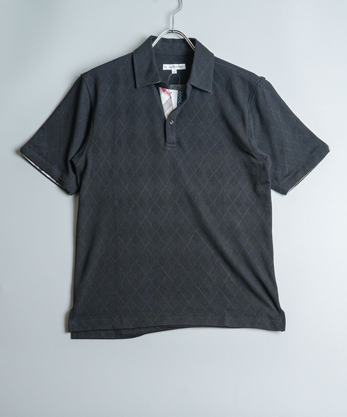 セール】クールマックススキッパーデザインポロシャツ(GW