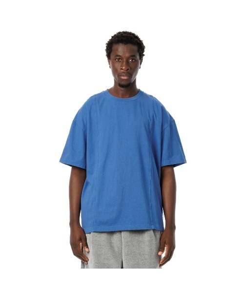 Sandinista（サンディニスタ）の「Sandinista American Cotton Switching Tee（サンディニスタ アメリカンコットン スイッチング ティー）（Tシャツ/カットソー・メンズ・ブルー/グリーン系・LARGE/MEDIUM）」の2枚目の写真