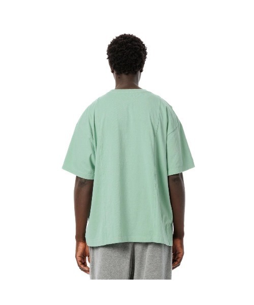 Sandinista（サンディニスタ）の「Sandinista American Cotton Switching Tee（サンディニスタ アメリカンコットン スイッチング ティー）（Tシャツ/カットソー・メンズ・ブルー/グリーン系・LARGE/MEDIUM）」の7枚目の写真