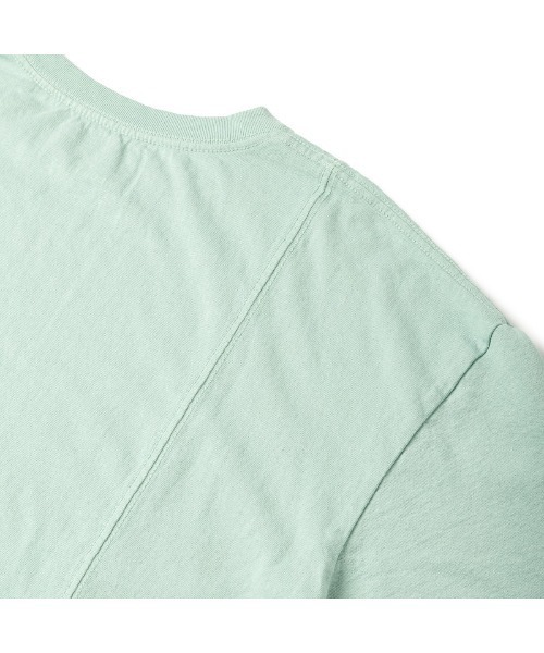 Sandinista（サンディニスタ）の「Sandinista American Cotton Switching Tee（サンディニスタ アメリカンコットン スイッチング ティー）（Tシャツ/カットソー・メンズ・ブルー/グリーン系・LARGE/MEDIUM）」の5枚目の写真