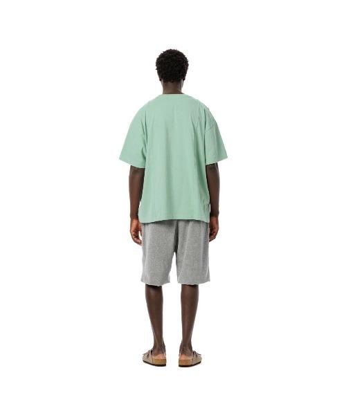 Sandinista（サンディニスタ）の「Sandinista American Cotton Switching Tee（サンディニスタ アメリカンコットン スイッチング ティー）（Tシャツ/カットソー・メンズ・ブルー/グリーン系・LARGE/MEDIUM）」の10枚目の写真