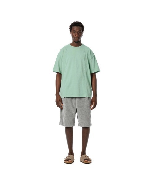 Sandinista（サンディニスタ）の「Sandinista American Cotton Switching Tee（サンディニスタ アメリカンコットン スイッチング ティー）（Tシャツ/カットソー・メンズ・ブルー/グリーン系・LARGE/MEDIUM）」の8枚目の写真