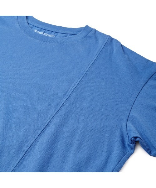 Sandinista（サンディニスタ）の「Sandinista American Cotton Switching Tee（サンディニスタ アメリカンコットン スイッチング ティー）（Tシャツ/カットソー・メンズ・ブルー/グリーン系・LARGE/MEDIUM）」の12枚目の写真