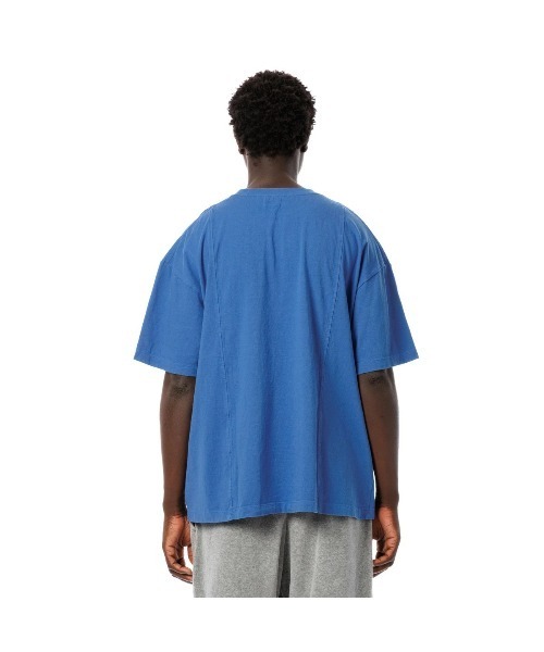 Sandinista（サンディニスタ）の「Sandinista American Cotton Switching Tee（サンディニスタ アメリカンコットン スイッチング ティー）（Tシャツ/カットソー・メンズ・ブルー/グリーン系・LARGE/MEDIUM）」の15枚目の写真