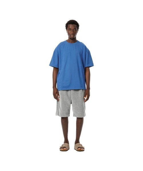 Sandinista（サンディニスタ）の「Sandinista American Cotton Switching Tee（サンディニスタ アメリカンコットン スイッチング ティー）（Tシャツ/カットソー・メンズ・ブルー/グリーン系・LARGE/MEDIUM）」の16枚目の写真