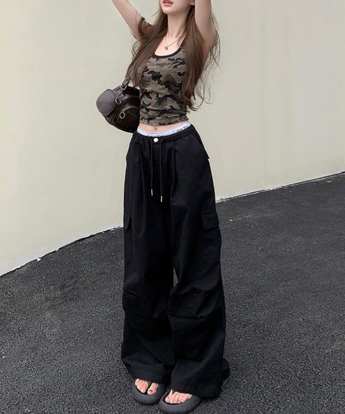MEMECLE(メメクル)の「【 MEMECLE / メメクル 】迷彩柄タンクトップ(タンクトップ・レディース・その他・MEDIUM/LARGE/SMALL)」の8枚目の写真