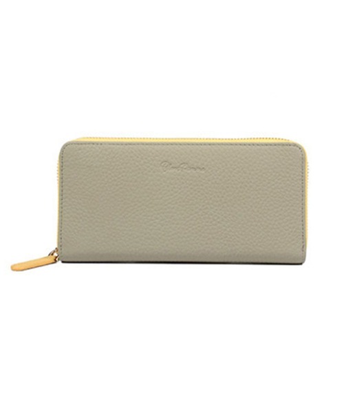 Blanc Pomme ブランポム 本革バイカラー長財布（財布）｜その他