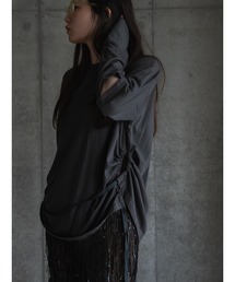 k3&co. | Open elbow long sleeve top(Tシャツ/カットソー)