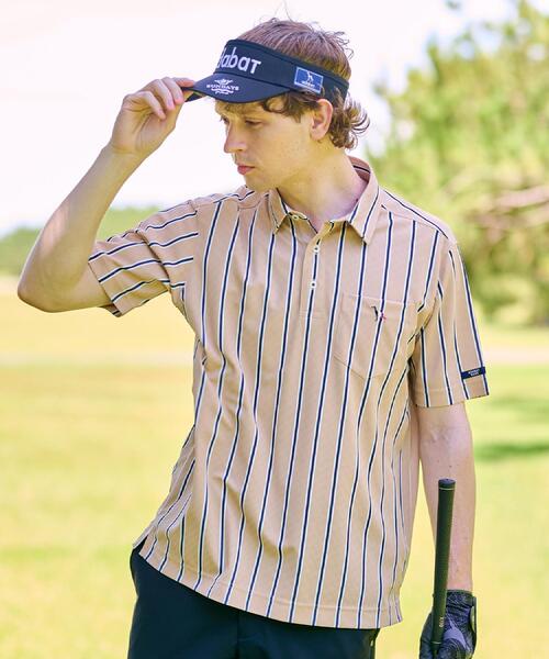 新レーベル ADABAT NAVY】吸水速乾/UVカット ワインシャンブレー