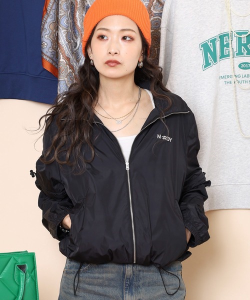 新品☆MAHFデタッチャブル ウィンドブレーカー ジャケット L セール】デタッチャブルスリーブウィンドブレーカー（ナイロン