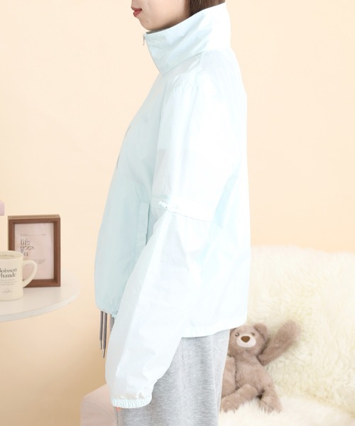 新品☆MAHFデタッチャブル ウィンドブレーカー ジャケット L 新品☆MAHFデタッチャブル ウィンドブレーカー ジャケット L 新品