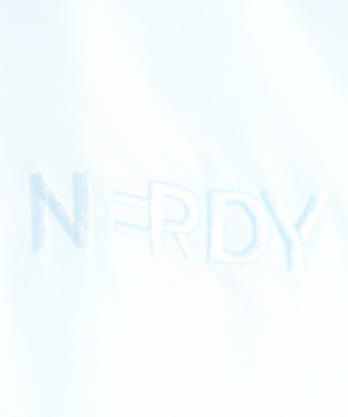 NERDY(ノルディ)の「デタッチャブルスリーブウィンドブレーカー(ナイロンジャケット・レディース・ブラック/ブルー/ホワイト・S/SS/M)」の22枚目の写真