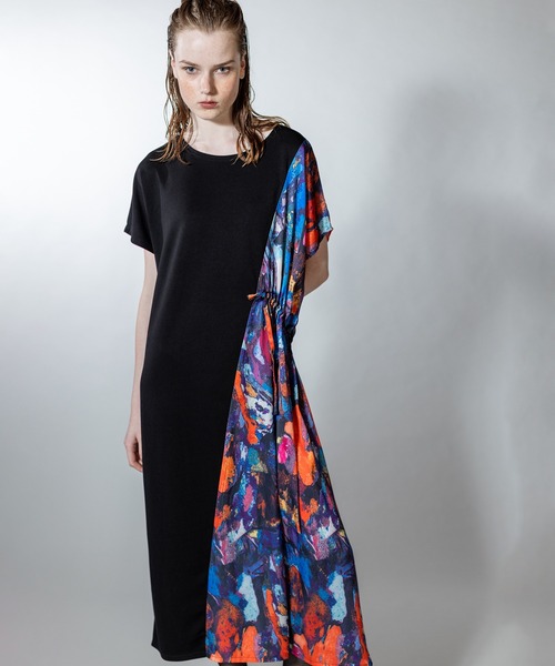 OSMOSIS(オズモーシス)の「切替ワンピース(ワンピース・レディース・イエロー/ブルー・ONE SIZE)」の10枚目の写真