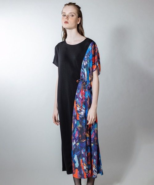 OSMOSIS(オズモーシス)の「切替ワンピース(ワンピース・レディース・イエロー/ブルー・ONE SIZE)」の11枚目の写真
