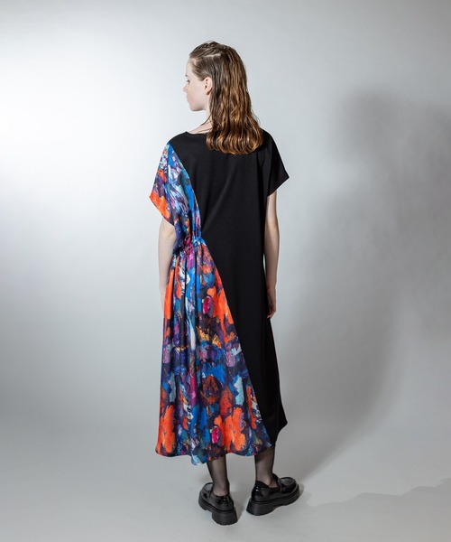 OSMOSIS(オズモーシス)の「切替ワンピース(ワンピース・レディース・イエロー/ブルー・ONE SIZE)」の12枚目の写真