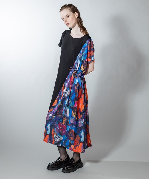 OSMOSIS(オズモーシス)の「切替ワンピース(ワンピース・レディース・イエロー/ブルー・ONE SIZE)」の13枚目の写真