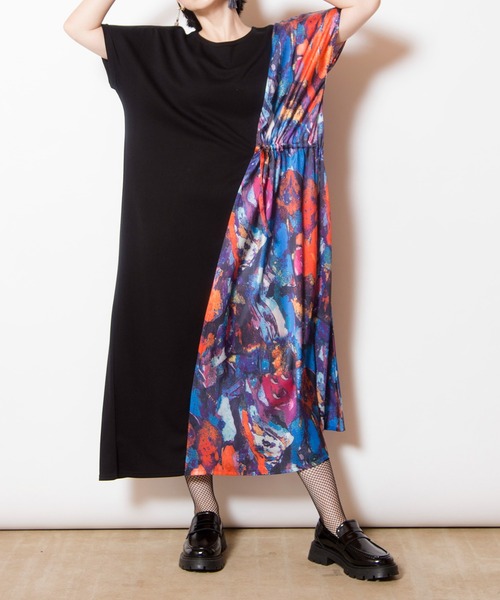 OSMOSIS(オズモーシス)の「切替ワンピース(ワンピース・レディース・イエロー/ブルー・ONE SIZE)」の16枚目の写真