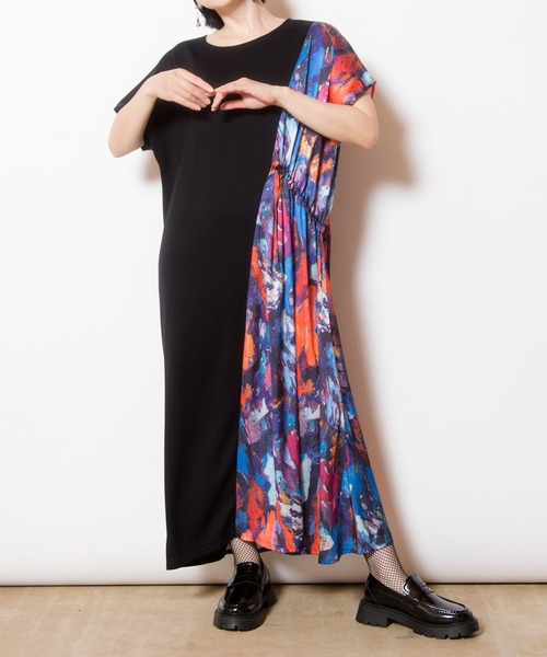 OSMOSIS(オズモーシス)の「切替ワンピース(ワンピース・レディース・イエロー/ブルー・ONE SIZE)」の17枚目の写真