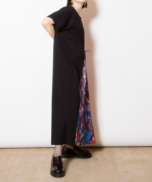 OSMOSIS(オズモーシス)の「切替ワンピース(ワンピース・レディース・イエロー/ブルー・ONE SIZE)」の19枚目の写真