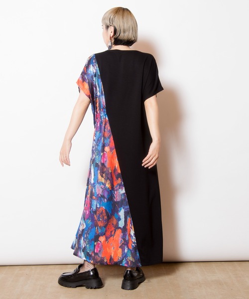OSMOSIS(オズモーシス)の「切替ワンピース(ワンピース・レディース・イエロー/ブルー・ONE SIZE)」の20枚目の写真