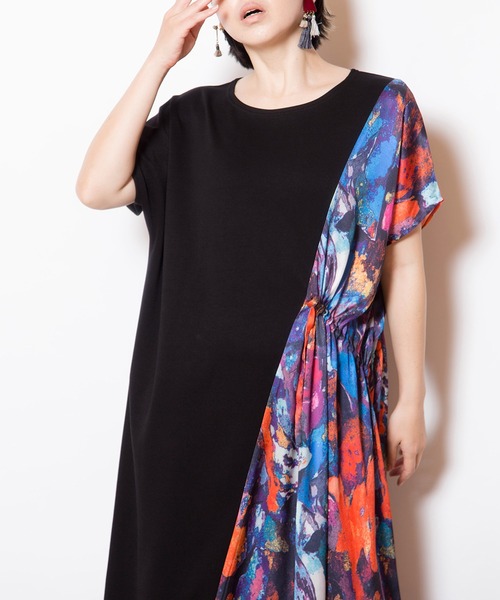 OSMOSIS(オズモーシス)の「切替ワンピース(ワンピース・レディース・イエロー/ブルー・ONE SIZE)」の21枚目の写真