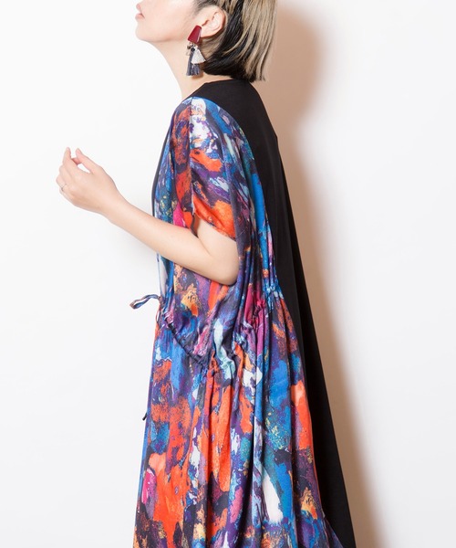 OSMOSIS(オズモーシス)の「切替ワンピース(ワンピース・レディース・イエロー/ブルー・ONE SIZE)」の22枚目の写真