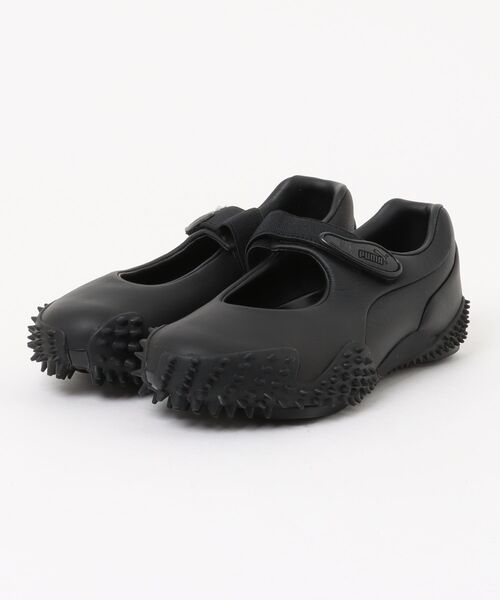 PUMA(プーマ)の「MOSTRO FEY LTH 403191-01(バレエシューズ・メンズ・ブラック・27.0cm/26.5cm/26.0cm/25.5cm/25.0cm/24.5cm/24.0cm/23.5cm/23.0cm/28.0cm/22.5cm/27.5cm/29.0cm/28.5cm/22.0cm)」の19枚目の写真