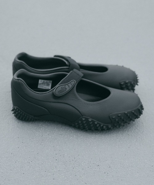 PUMA(プーマ)の「MOSTRO FEY LTH 403191-01(バレエシューズ・メンズ・ブラック・27.0cm/26.5cm/26.0cm/25.5cm/25.0cm/24.5cm/24.0cm/23.5cm/23.0cm/28.0cm/22.5cm/27.5cm/29.0cm/28.5cm/22.0cm)」の3枚目の写真