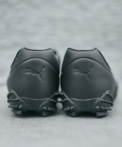 PUMA(プーマ)の「MOSTRO FEY LTH 403191-01(バレエシューズ・メンズ・ブラック・27.0cm/26.5cm/26.0cm/25.5cm/25.0cm/24.5cm/24.0cm/23.5cm/23.0cm/28.0cm/22.5cm/27.5cm/29.0cm/28.5cm/22.0cm)」の4枚目の写真