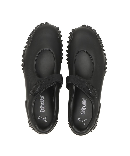 PUMA(プーマ)の「MOSTRO FEY LTH 403191-01(バレエシューズ・メンズ・ブラック・27.0cm/26.5cm/26.0cm/25.5cm/25.0cm/24.5cm/24.0cm/23.5cm/23.0cm/28.0cm/22.5cm/27.5cm/29.0cm/28.5cm/22.0cm)」の15枚目の写真