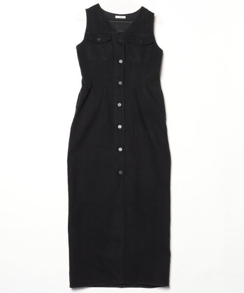 CLANE ノースリーブワンピース