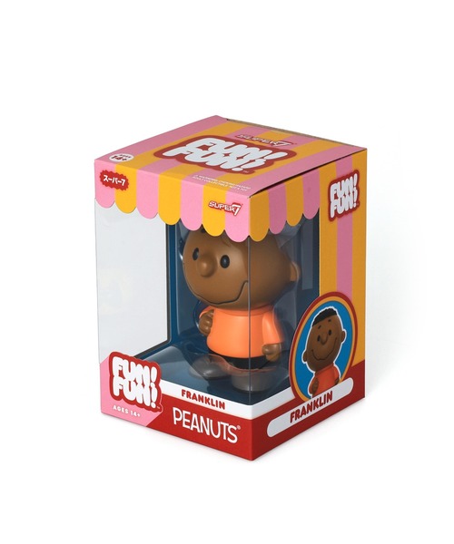 Super7 PEANUTS FUN! FUN! W02 スーパー7 ピーナッツ フランクリン