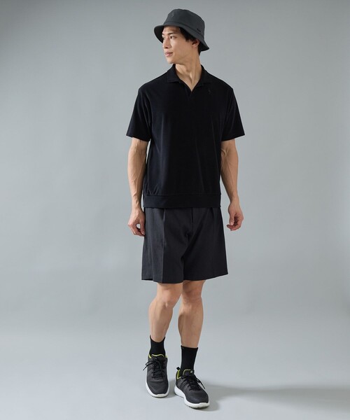 JUN&ROPE'(ジュンアンドロペ)の「【NOIR】【吸水速乾】ボディシェルドライリラックスショートパンツ(その他パンツ・メンズ・ブラック/ホワイト/ベージュ・L/M/XL)」の22枚目の写真