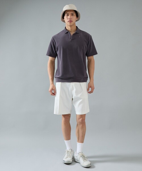 JUN&ROPE'(ジュンアンドロペ)の「【NOIR】【吸水速乾】ボディシェルドライリラックスショートパンツ(その他パンツ・メンズ・ブラック/ホワイト/ベージュ・L/M/XL)」の20枚目の写真