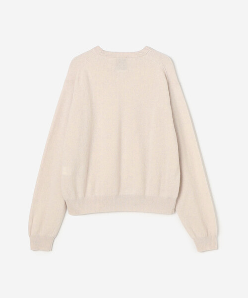 DANTON | ラムウール クルーネックニットプルオーバー WOMEN（ニット