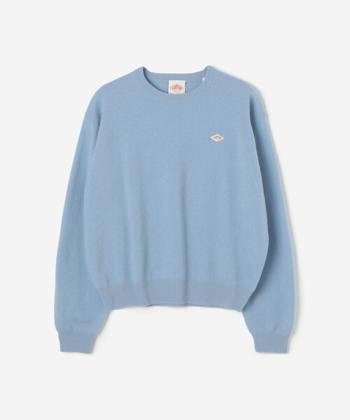 DANTON | ラムウール クルーネックニットプルオーバー WOMEN（ニット