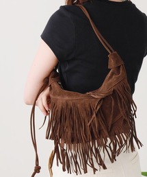 ROOPTOKYO | Fringe HalfMoon Shoulder Bag / フリンジハーフムーンショルダーバッグ(ショルダーバッグ)