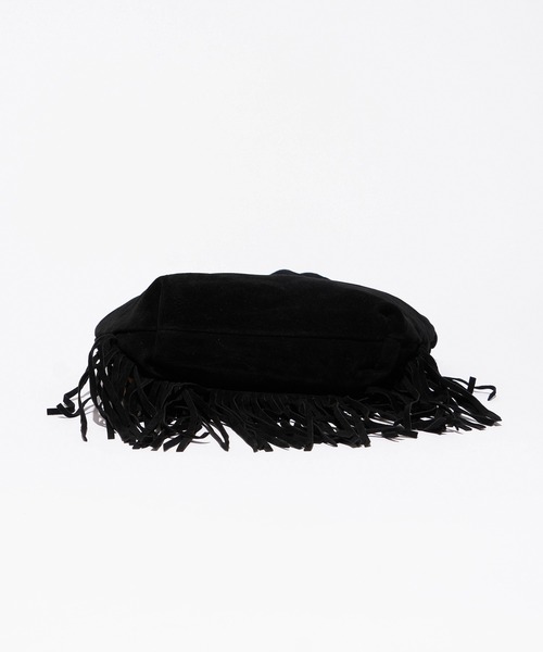 ROOPTOKYO(ループトウキョウ)の「Fringe HalfMoon Shoulder Bag / フリンジハーフムーンショルダーバッグ(ショルダーバッグ・レディース・ブラウン/ダークブラウン/ベージュ/ブラック・FREE)」の15枚目の写真