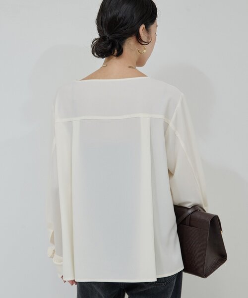 フロントドレープブラウス（シャツ/ブラウス）｜GALLARDAGALANTE（ガ