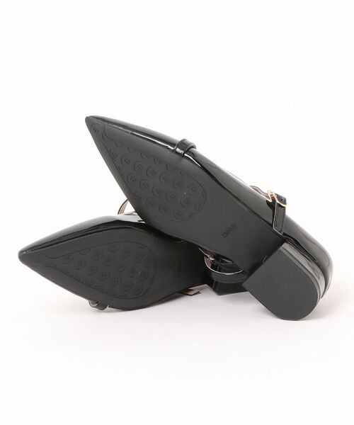 shoes365（シューズスリーシックスファイヴ）の「Vカットストラップパンプス（パンプス・レディース・ブラック/ベージュ・23.0cm/23.5cm/24.0cm/24.5cm/25.0cm）」の15枚目の写真