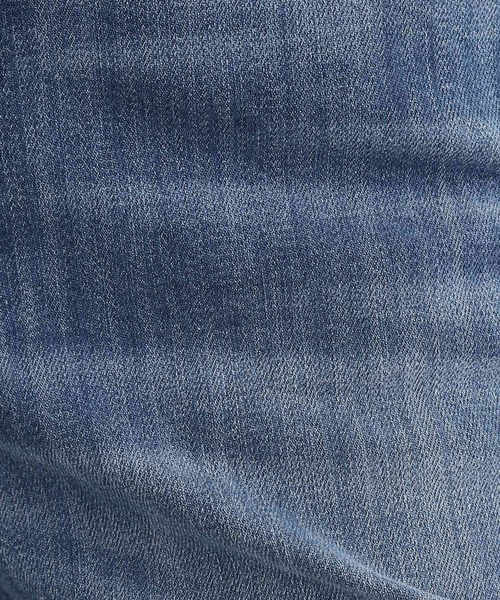 grove（グローブ）の「【美シルエット/選べる着丈】大人のためのソフトフレアーデニム（デニムパンツ・レディース・ネイビー/ブルー系その他/ブルー・03/02/00/01/04/05/22/23/21）」の21枚目の写真