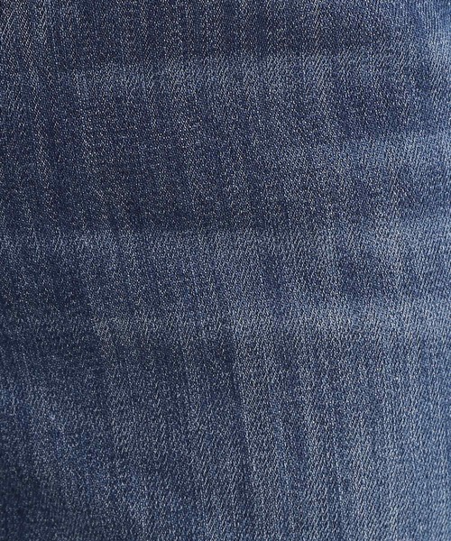 grove（グローブ）の「【美シルエット/選べる着丈】大人のためのソフトフレアーデニム（デニムパンツ・レディース・ネイビー/ブルー系その他/ブルー・03/02/00/01/04/05/22/23/21）」の17枚目の写真