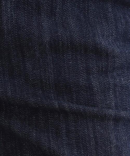 grove（グローブ）の「【美シルエット/選べる着丈】大人のためのソフトフレアーデニム（デニムパンツ・レディース・ネイビー/ブルー系その他/ブルー・03/02/00/01/04/05/22/23/21）」の13枚目の写真