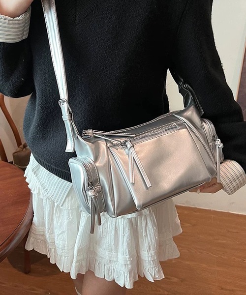 良品 Acne studios スクエアボストン バイカラーバッグ m174 良品 Acne studios スクエアボストン バイカラーバッグ m174