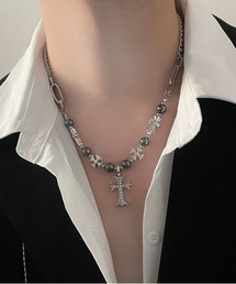 クロス クロス クロス」に該当するネックレス（シルバー/銀色系