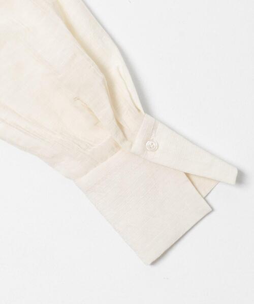 KBF（ケイビーエフ）の「ビスチェSETドロストシャツ（シャツ/ブラウス・レディース・オフホワイト/ピンク/ベージュ系その他・ONE）」の12枚目の写真