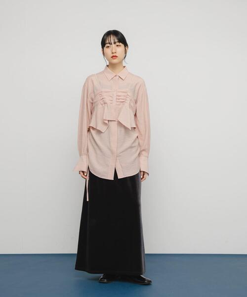 ビスチェSETドロストシャツ（シャツ/ブラウス）｜KBF（ケイビーエフ